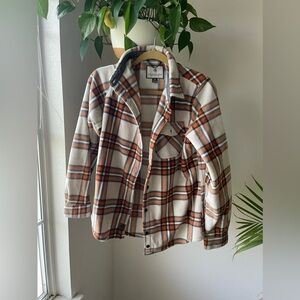 Legendary whitetails fleece flannel